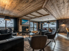 Luxueux Appartement 5 Chambres avec Spa et Terrasse Spacieuse au Rond Point des Pistes, Les Allues - FR-1-613-50